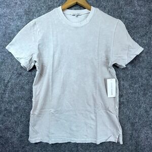 Cotton Citizen Presley T-Shirt Mens S Grey Basic Short Sleeve Pullover USA